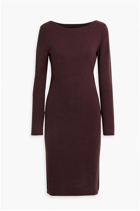 Theory Cashmere Dress In Purple Lyst