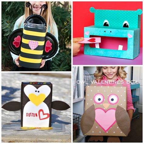 Cute Valentine Box Ideas For Girls