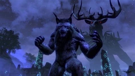 The Elder Scrolls Online Wolfhunter Trailer Face The Beasts Of