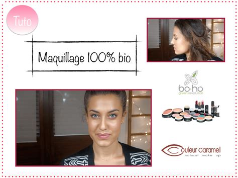 Vid O Tuto Un Maquillage Bio Easy Blush