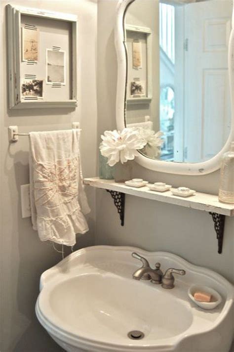 The good news is that small bathroom storage ideas do exist. 10 Interesting Pedestal Sink Storage Ideas - Home Decorated