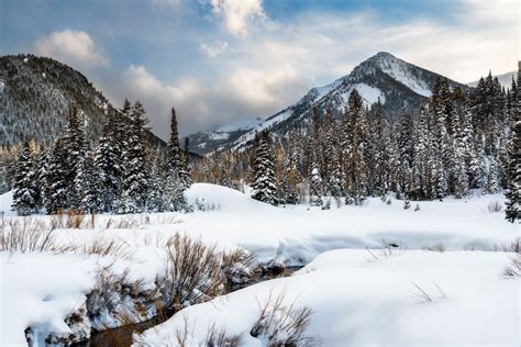 Winterfresh Winter Landscape Photography Clint Losee