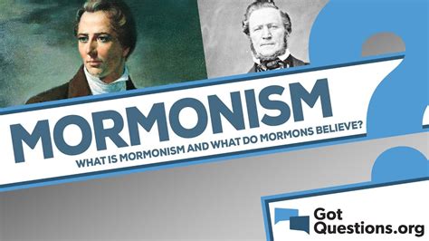 What Is Mormonism What Do Mormons Believe Youtube