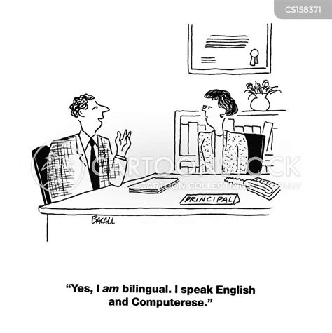 Bilingual Cartoons And Comics Funny Pictures From Cartoonstock