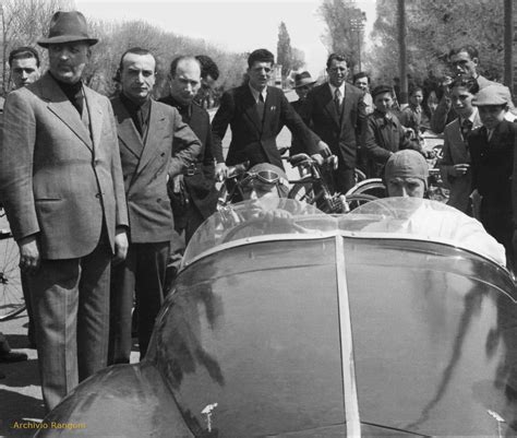 Enzo Ferrari Before The Horse Began Prancing Influx
