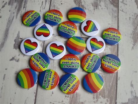 Pin On Button Badges