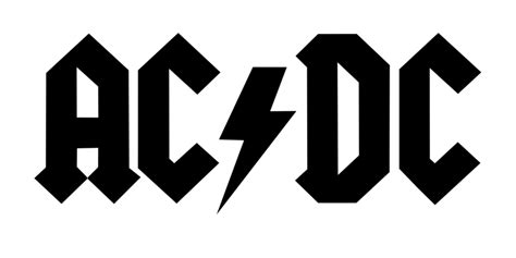 Free download ac/dc logo logos vector. เปลี่ยน Band ให้เป็น Brand กับเรื่องราวของโลโก้วงดนตรีสากล
