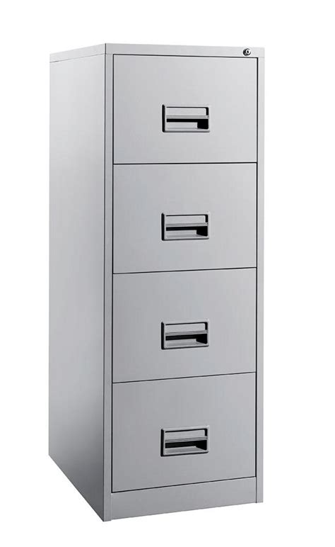 If the primary material of the cabinet is a priority, choose from solid wood or metal types. 4 Drawer Steel Filing Cabinet (end 1/10/2019 12:53 PM)