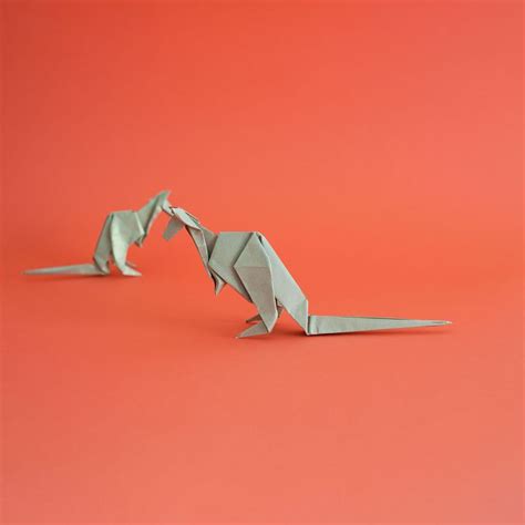 The Elegantly Photographed Origami Animals Of Ross Symons Origami