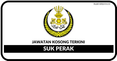 Dan kawalan tatatertib anggota perkhidmatan awam negeri sabah. Suruhanjaya Perkhidmatan Awam Perak (SUK Perak) • Kerja ...