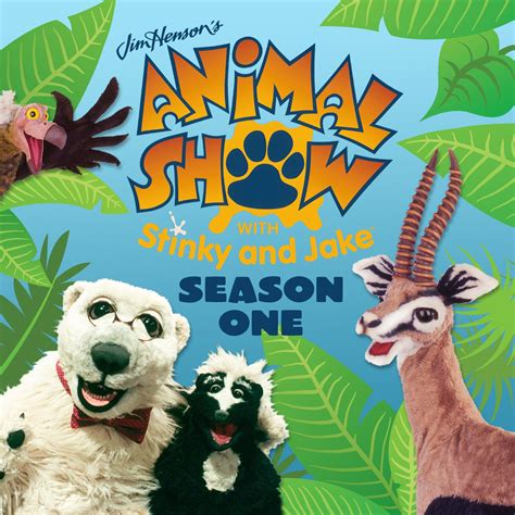 Watch Jim Hensons Animal Show With Stinky And Jake Season 1 Prime Video