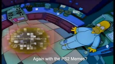 Homer Screams The Ps2 Startup Youtube