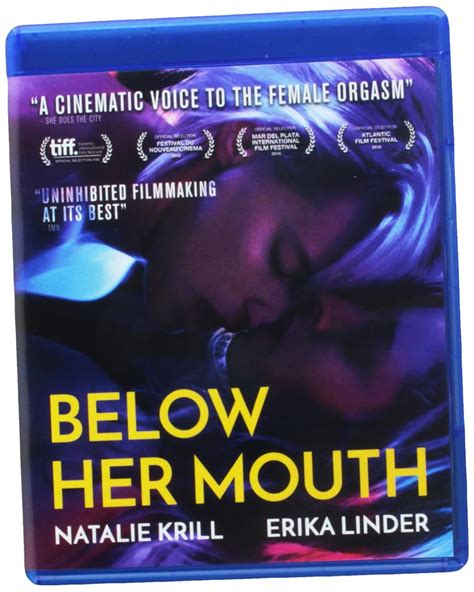 Below Her Mouth Edizione Stati Uniti Blu Ray Amazones Linder