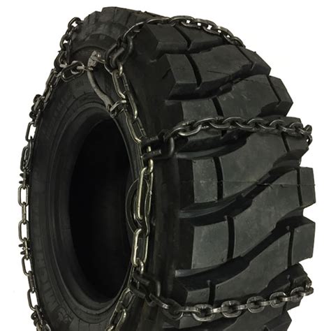 Sqc295 Square Alloy Skid Steer Chains With Cams Wesco Industries