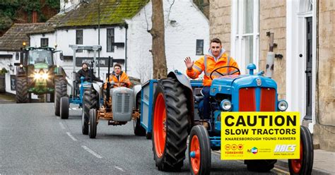 Britains Biggest Tractor Run Set To Return To Harrogate District On