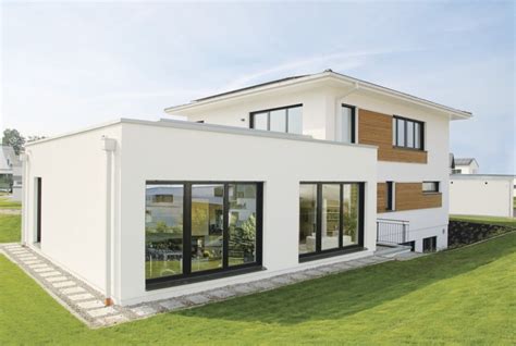 Durch enge interdisziplinäre kooperation der ärzte entstand ein konzept der optimierten betreuung. Moderne Stadtvilla Günzburg mit Garage - | HausbauDirekt.de