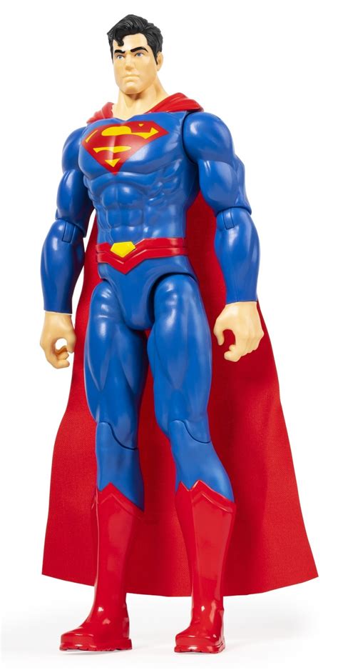 Superman Large Action Figure Toy At Mighty Ape Australia