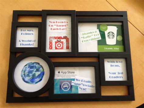 Check spelling or type a new query. A unique way to give gift cards. A frame collage! | Gift ...