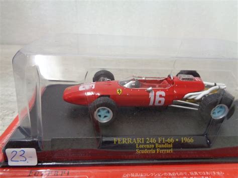 143 Altaya F1 Formel 1 Ferrari 246 F1 66 1966 L Bandini Kaufen Auf