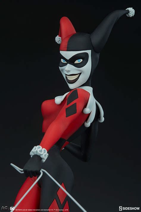 Harley quinn follows harley quinn's adventures after she breaks up with the joker, including this subreddit is for discussion, news, fan content, and shitposts related to dc universe's 'harley quinn'. Batman: The Animated Series - Harley Quinn with Hyenas Statue by Sideshow - The Toyark - News