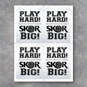 Volleyball SKOR BIG Tags – Printable Sports Tags for Volleyball Game