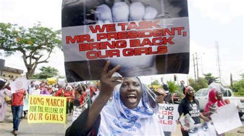 Worldwide Protests Over Abduction Of Nigerian Schoolgirls The Times Of India