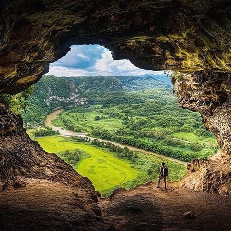 This Is Breathtaking 😍😍 La Cueva Ventana The Window Cave Puerto