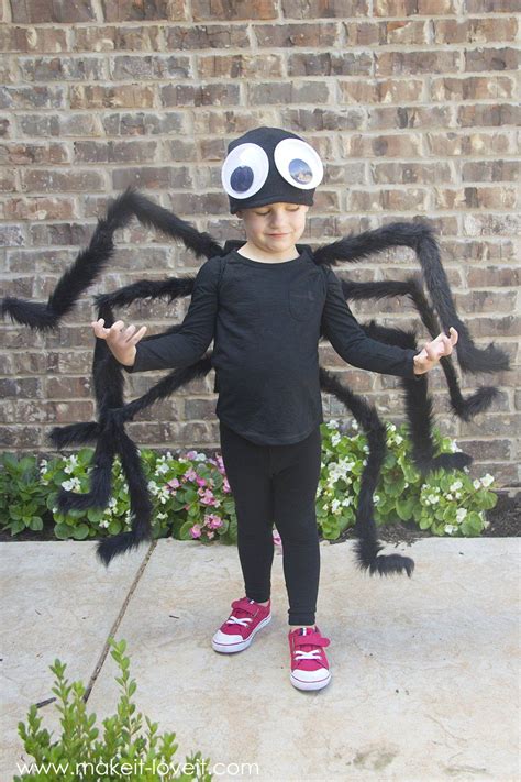 Spider Costume Winner Plus A Sneak Peek Spider Halloween Costume