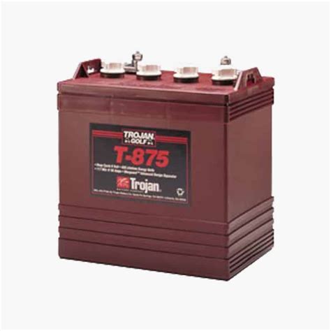 T875 Trojan Battery Deep Cycle 8v Trojan Battery