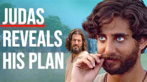 Judas Reveals How He Plans To Betray Jesus The Chosen Season 3 Ep1