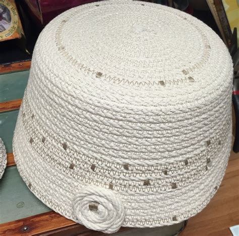 Coiled Fabric Basket Diy Rope Basket Clothesline Basket