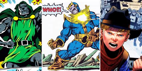 Marvel Villains More Powerful Than Thanos