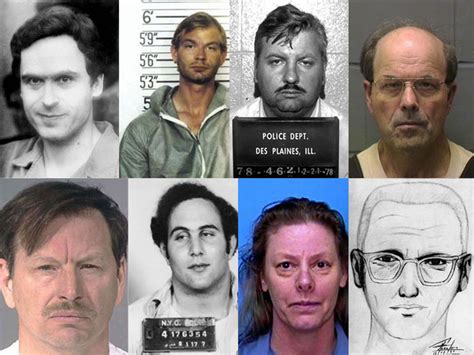 most famous serial killers of all time