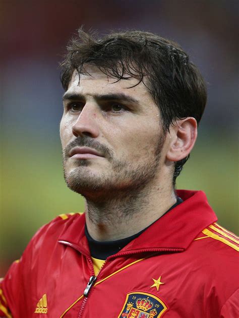 Iker Casillas Photos Photos - Spain v Uruguay - Zimbio