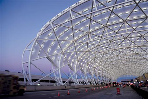 New Airport Canopies Welcome Travelers Fabric Architecture Magazine
