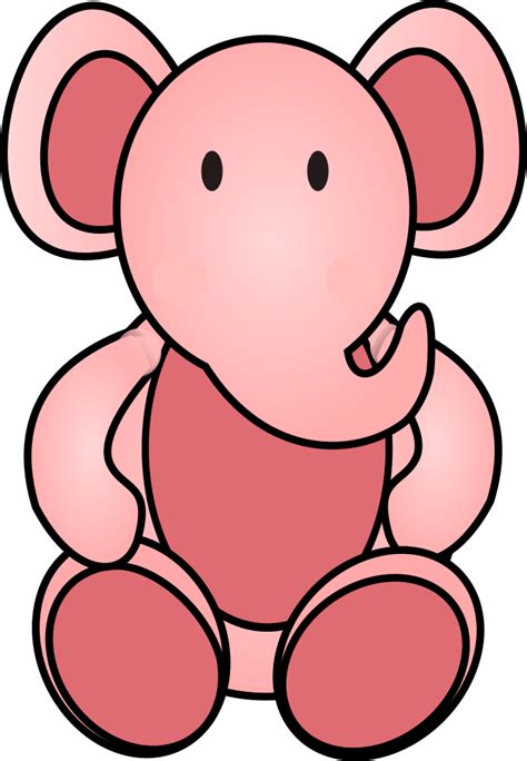 The pink panther show is a showcase of animated shorts produced by david h. OnlineLabels Clip Art - Pink Elephant