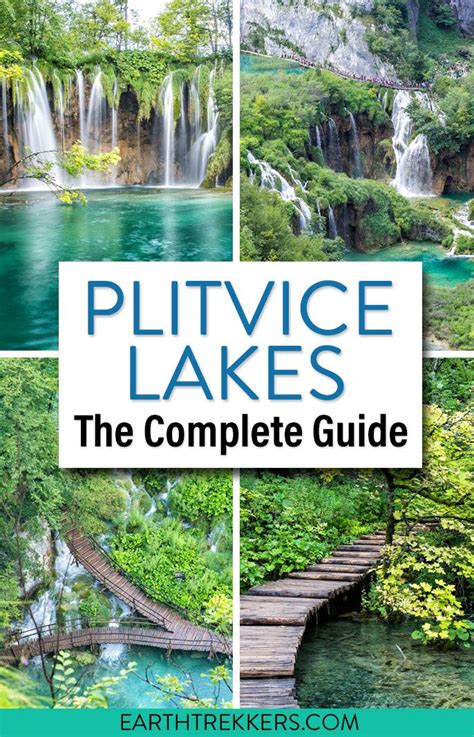 Plitvice Lakes Croatia How To Have The Best Experience In 2020