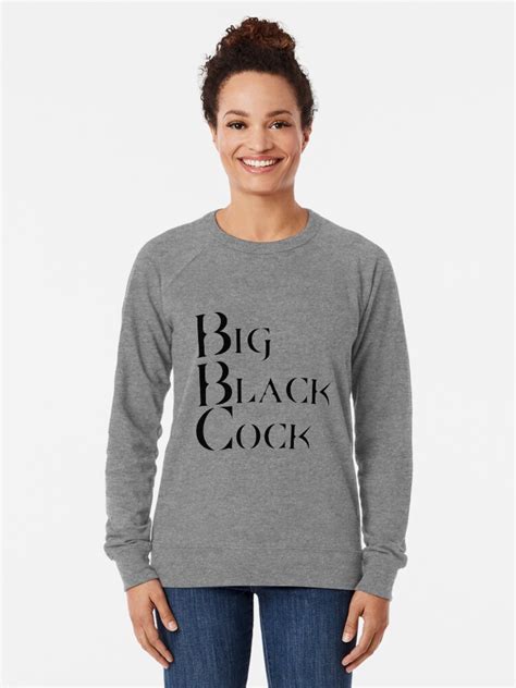 big black cock hotwife cuckold bbc bull beta alpha lightweight sweatshirt by bhv creative
