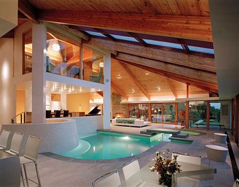 Bedroom With Pool Inside Modern Diy Art Designs