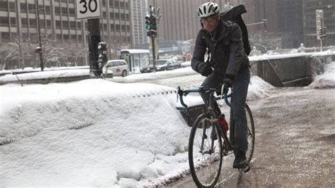Tips For Riding Your Bike All Winter Mnn Mother Nature