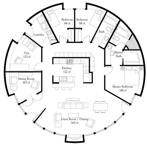 Monolithic Dome Home Floor Plans An Engineers Aspect