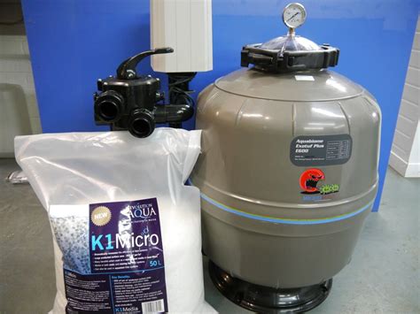 A good filtration system will not only make your pond look decent, it will also protect the lives of your precious koi. Affordable 20" Bead filter with 50 litres K1 micro. Koi ...