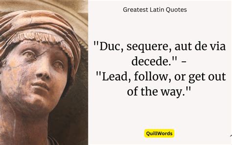 150 Best Greatest Latin Quotes Quillwords