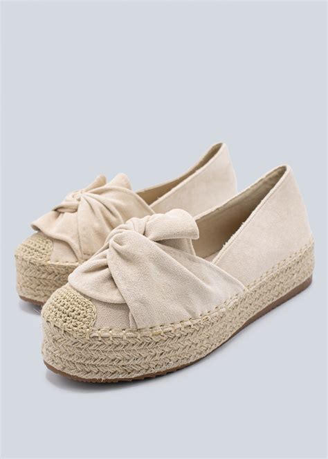 Jun 02, 2021 · shopping : Plateau-Espadrilles mit Knoten, beige | Espadrilles ...