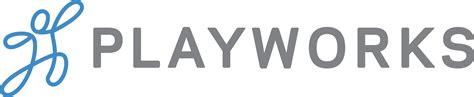 Playworks Logo Horizontal Official Playworks