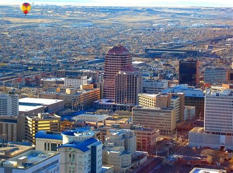Downtown Albuquerque Where I Come Fromnew And Old Mexico Pintere