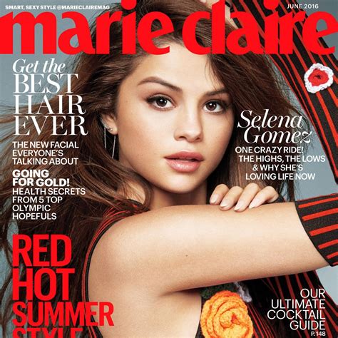Marie Claire Magazine Covers