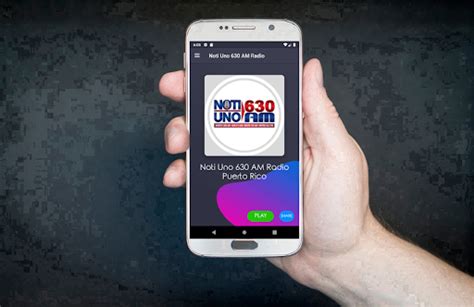 Noti Uno 630 Am Radio Puerto Rico Free Online App Apk By Appaso Music