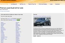 Buy Used Audi S6: Cheap Pre-Owned Audi S6 Luxury Cars for Sale