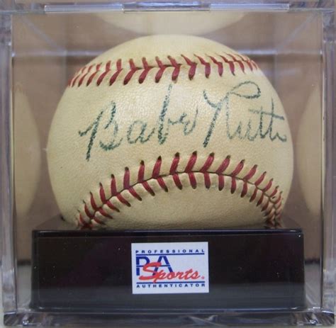 Babe Ruth Autographs And Memorabilia Guide Exemplars Top List